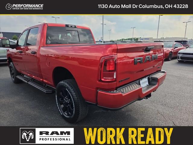 2026 Ram 2500 Big Horn Crew Cab 4x4 64 Box
