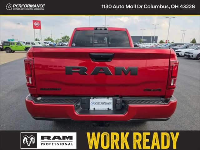 2026 Ram 2500 Big Horn Crew Cab 4x4 64 Box