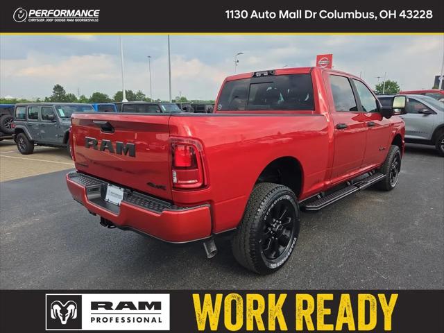 2026 Ram 2500 Big Horn Crew Cab 4x4 64 Box