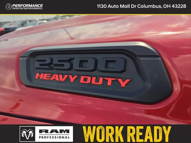 2026 Ram 2500 Big Horn Crew Cab 4x4 64 Box