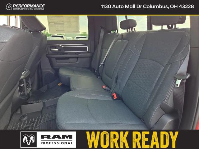 2026 Ram 2500 Big Horn Crew Cab 4x4 64 Box