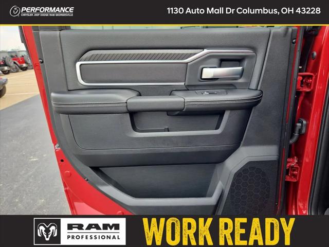 2026 Ram 2500 Big Horn Crew Cab 4x4 64 Box