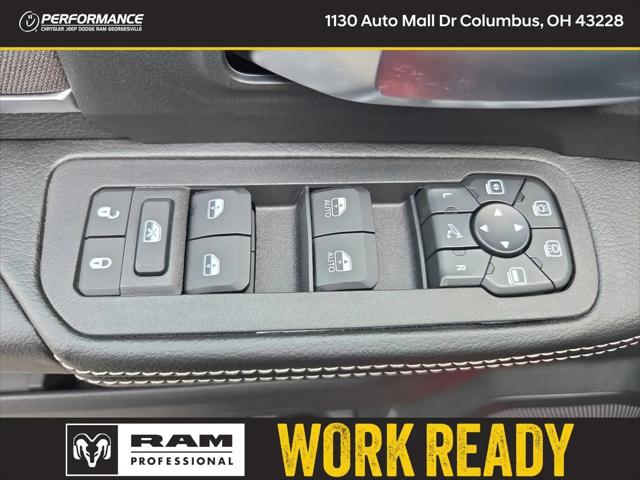 2026 Ram 2500 Big Horn Crew Cab 4x4 64 Box