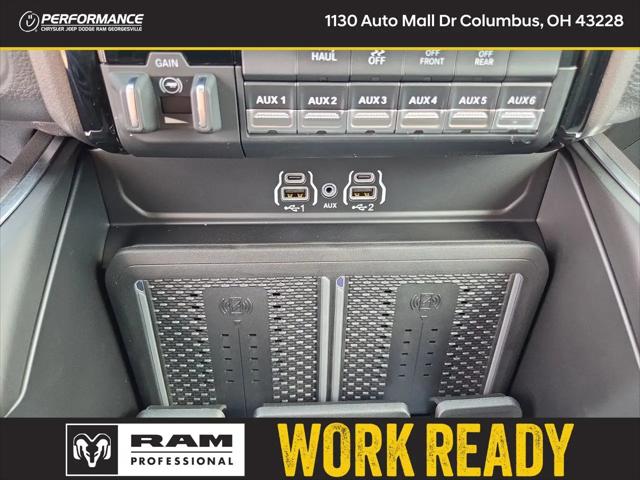 2026 Ram 2500 Big Horn Crew Cab 4x4 64 Box