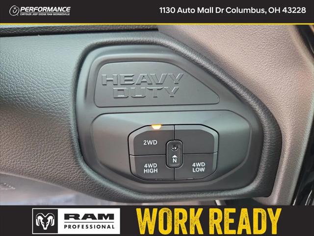 2026 Ram 2500 Big Horn Crew Cab 4x4 64 Box