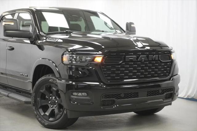2025 Ram 1500 Big Horn Crew Cab 4x4 5'7" Box