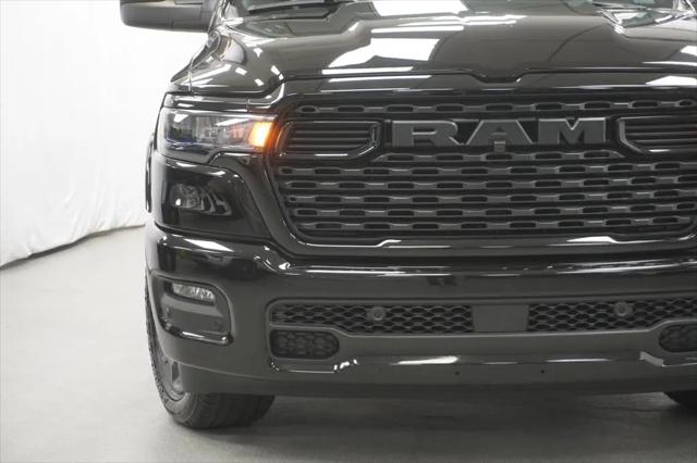 2025 Ram 1500 Big Horn Crew Cab 4x4 5'7" Box
