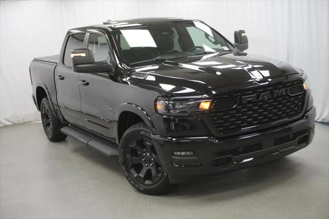 2025 Ram 1500 Big Horn Crew Cab 4x4 5'7" Box