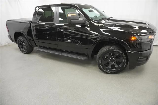 2025 Ram 1500 Big Horn Crew Cab 4x4 5'7" Box