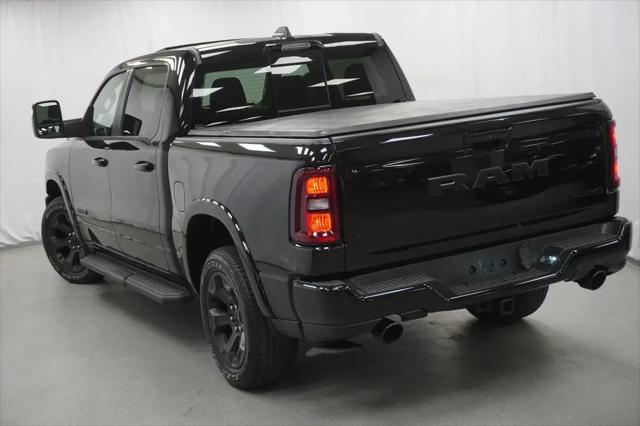 2025 Ram 1500 Big Horn Crew Cab 4x4 5'7" Box
