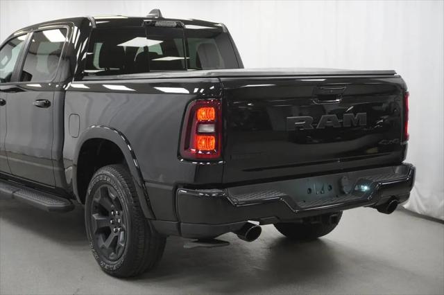 2025 Ram 1500 Big Horn Crew Cab 4x4 5'7" Box