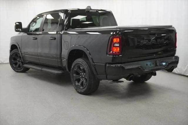 2025 Ram 1500 Big Horn Crew Cab 4x4 5'7" Box
