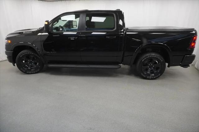 2025 Ram 1500 Big Horn Crew Cab 4x4 5'7" Box