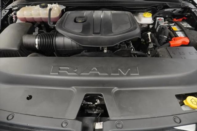 2025 Ram 1500 Big Horn Crew Cab 4x4 5'7" Box