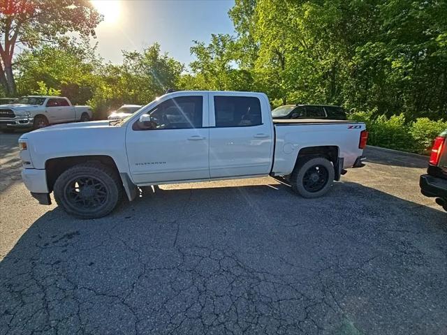 2018 Chevrolet Silverado 1500 2LT