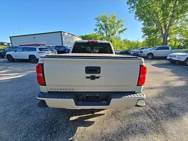 2018 Chevrolet Silverado 1500 2LT