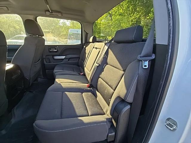 2018 Chevrolet Silverado 1500 2LT