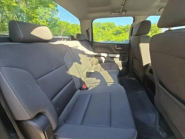 2018 Chevrolet Silverado 1500 2LT