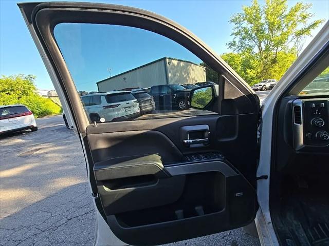 2018 Chevrolet Silverado 1500 2LT