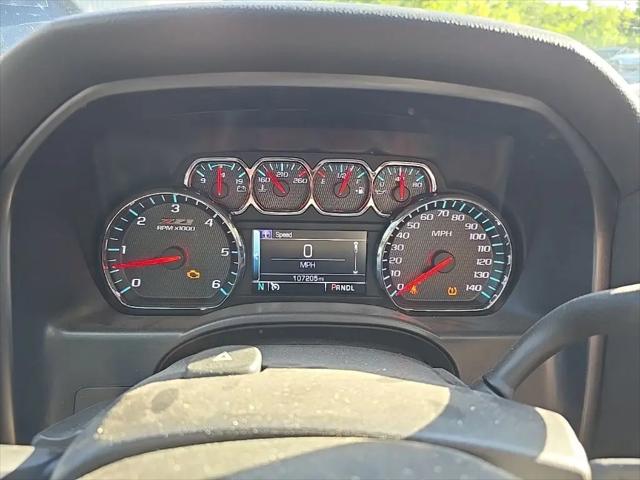 2018 Chevrolet Silverado 1500 2LT