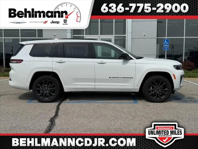 2026 Jeep Grand Cherokee L Limited Reserve 4x4 for sale in Troy, MO