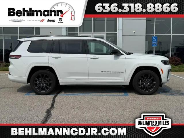 2026 Jeep Grand Cherokee L Limited Reserve 4x4 for sale in Troy, MO
