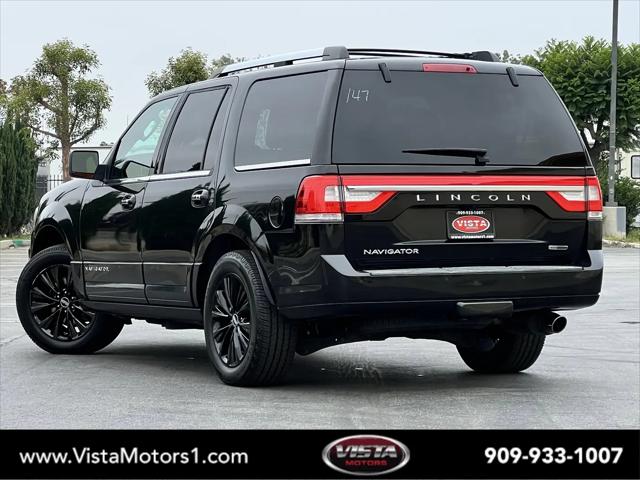 2015 Lincoln Navigator Standard