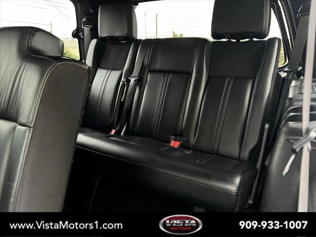 2015 Lincoln Navigator Standard