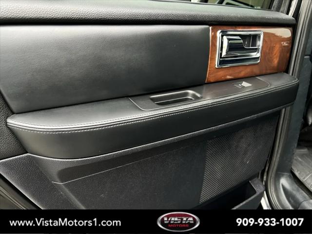 2015 Lincoln Navigator Standard