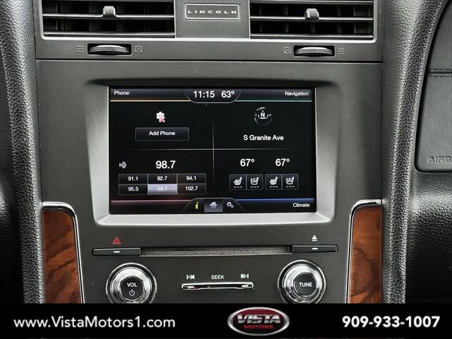 2015 Lincoln Navigator Standard