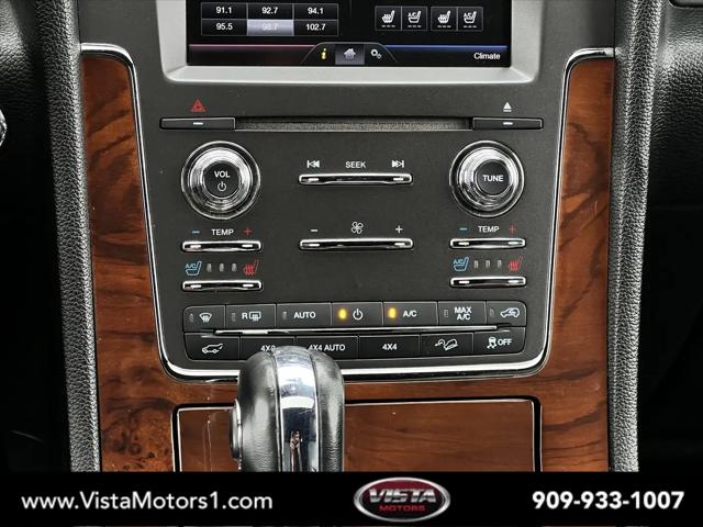 2015 Lincoln Navigator Standard