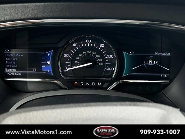 2015 Lincoln Navigator Standard