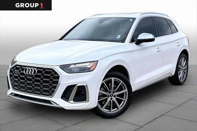2021 Audi SQ5 Premium Plus TFSI quattro Tiptronic for sale in Oklahoma City, OK