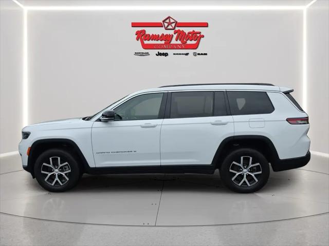 2025 Jeep Grand Cherokee L Limited 4x4