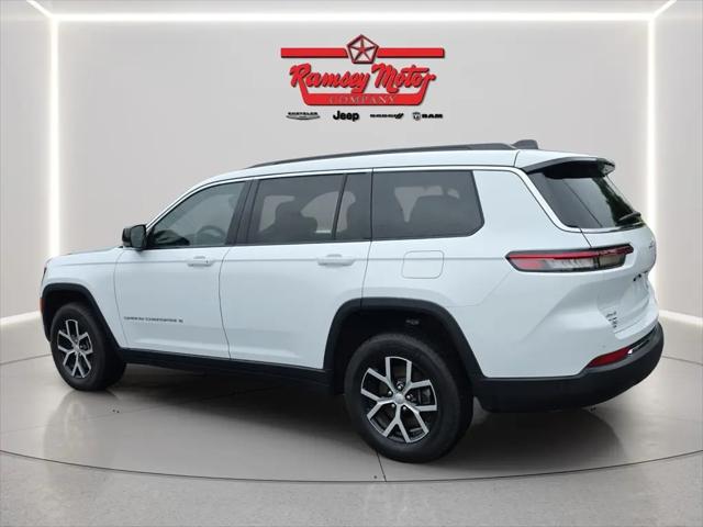 2025 Jeep Grand Cherokee L Limited 4x4