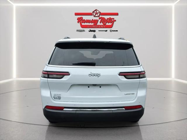 2025 Jeep Grand Cherokee L Limited 4x4