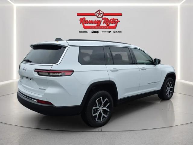 2025 Jeep Grand Cherokee L Limited 4x4