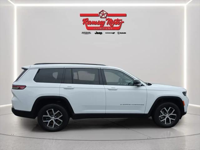2025 Jeep Grand Cherokee L Limited 4x4