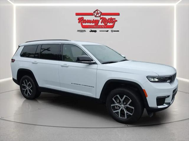 2025 Jeep Grand Cherokee L Limited 4x4