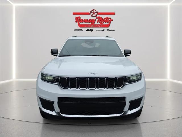 2025 Jeep Grand Cherokee L Limited 4x4