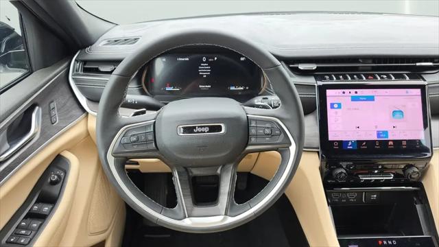 2025 Jeep Grand Cherokee L Limited 4x4