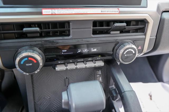 2025 Toyota Tacoma SR5
