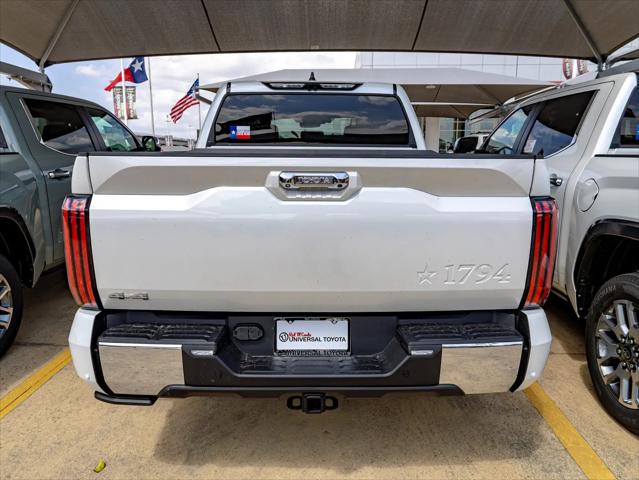 2026 Toyota Tundra 1794 Edition CrewMax 5.5' Bed