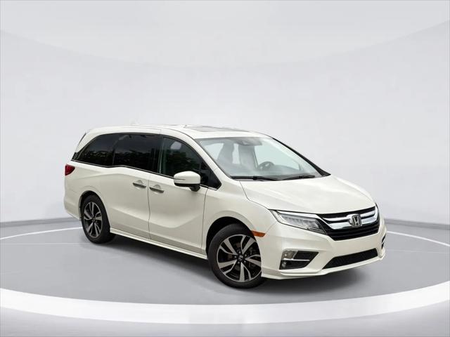 2018 Honda Odyssey Elite