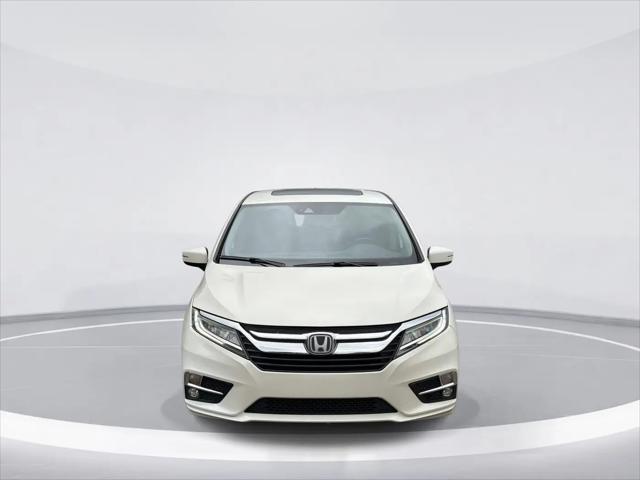 2018 Honda Odyssey Elite