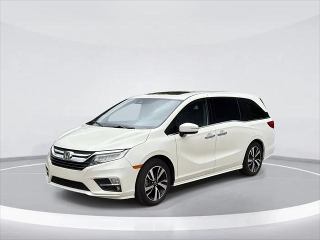 2018 Honda Odyssey Elite