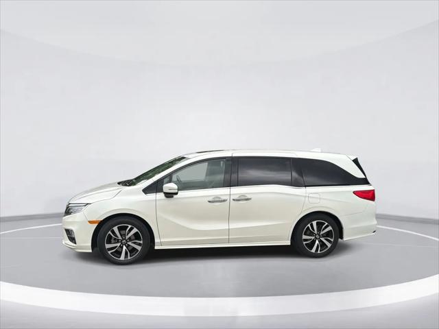 2018 Honda Odyssey Elite