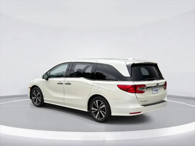 2018 Honda Odyssey Elite