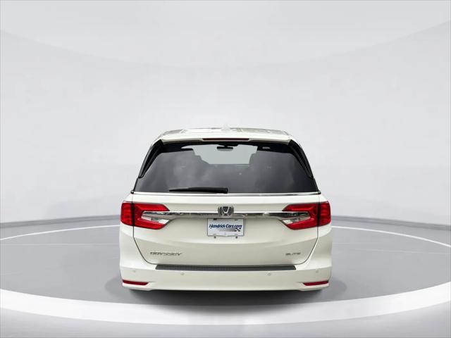2018 Honda Odyssey Elite