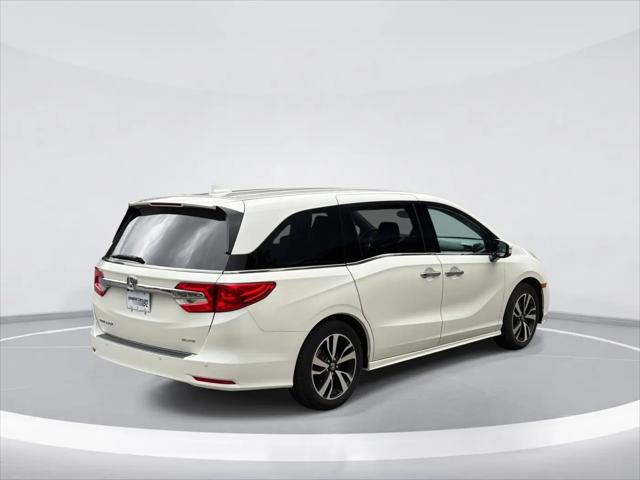 2018 Honda Odyssey Elite